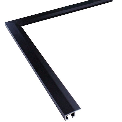 Amazon｜DX ポスター 安永新一 高山の古い街並み フレーム付き 黒 44cm